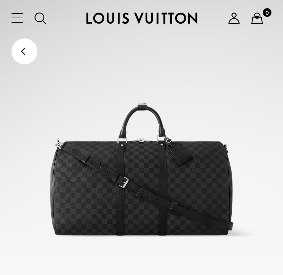 루이비통 반둘리에 다미에 키폴 45 국내판 상품이미지3