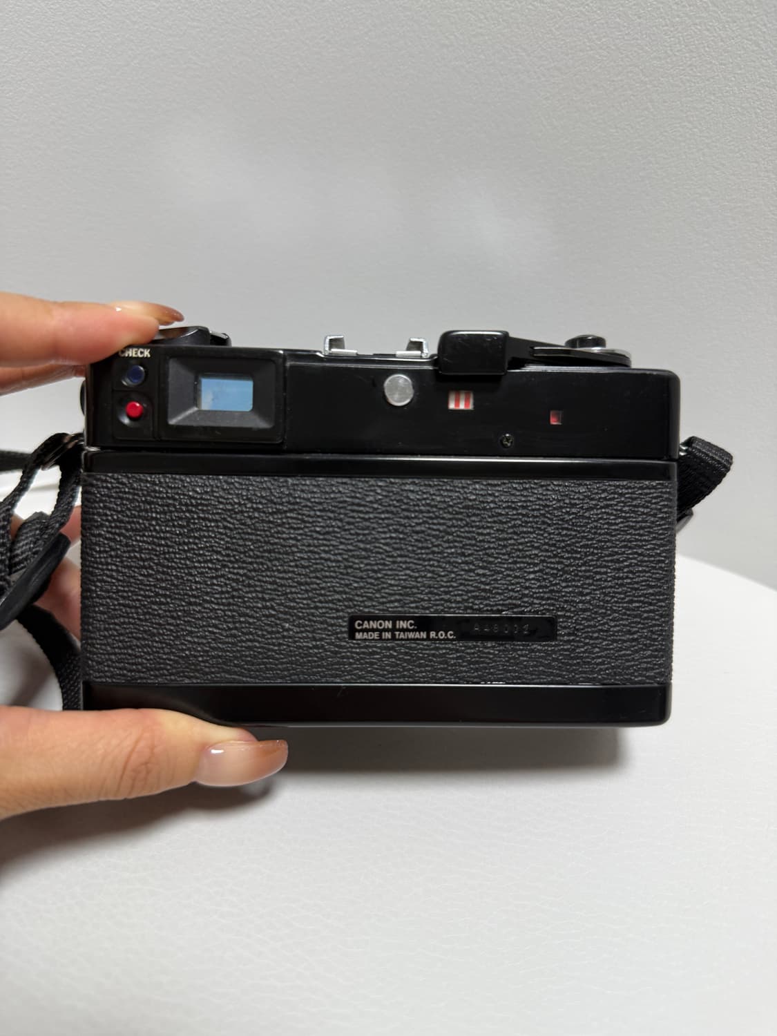 캐논 Canonet QL17 G-III 필름 카메라 상품이미지3