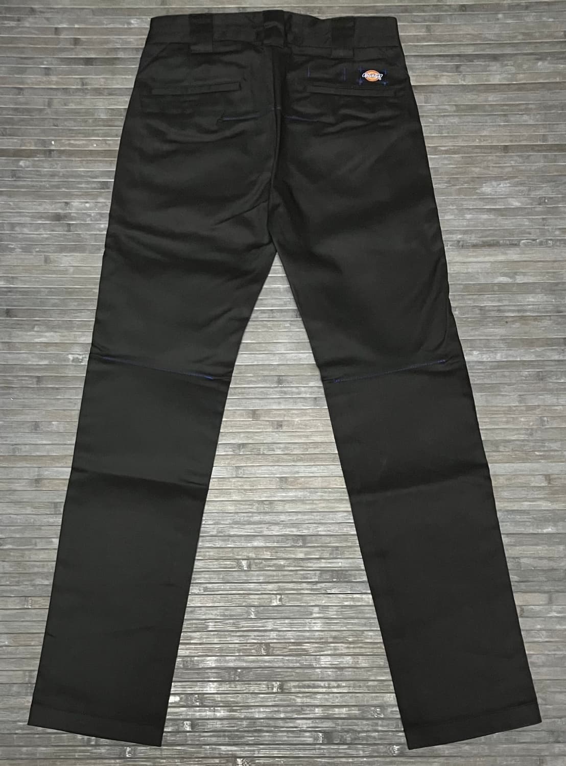 Blue stitch slim cotton pants 상품이미지2