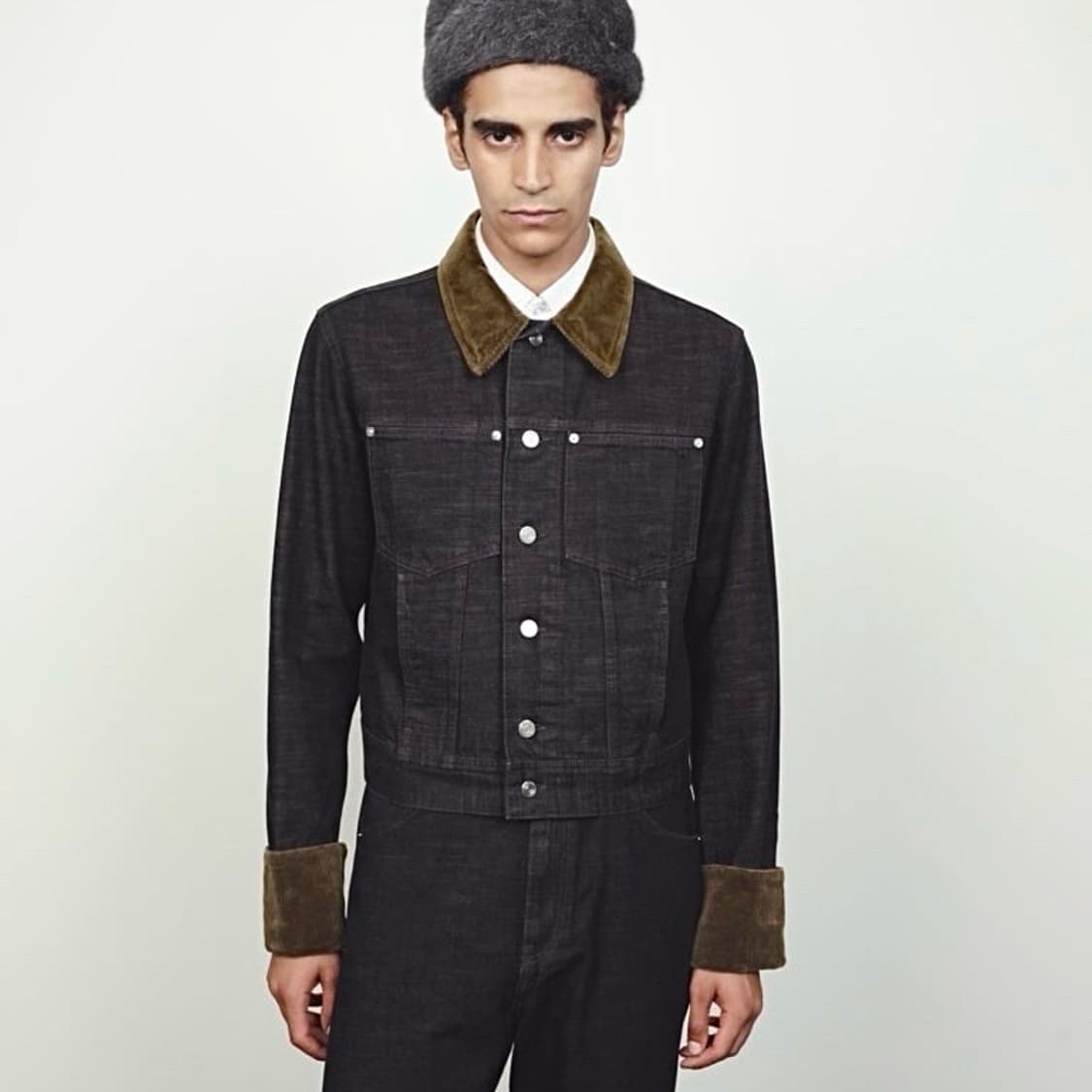 [L]나마체코 Allenby 데님 자켓 상품이미지1