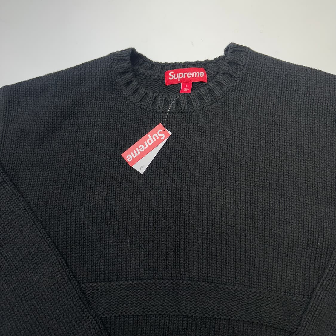 SUPREME 25SS Tonal Applique 슈프림 니트 상품이미지3