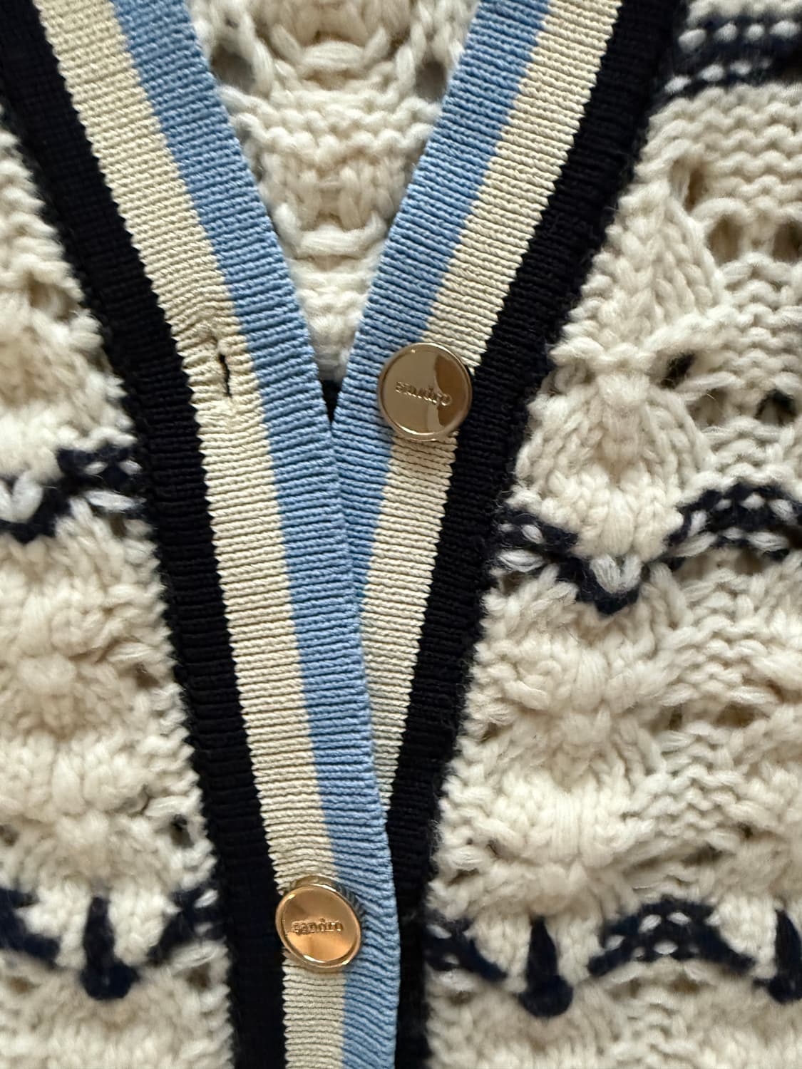 산드로 태연 가디건 상품이미지7