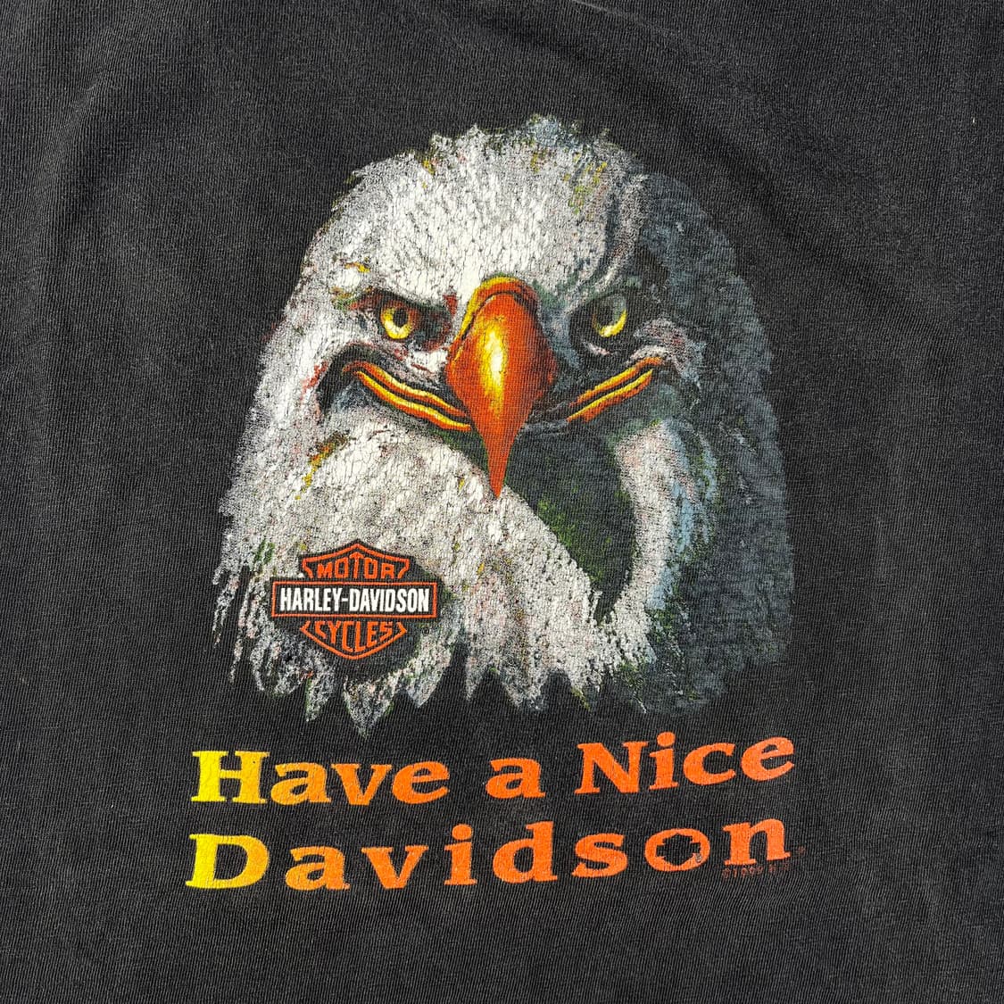 할리데이비슨 Have a Nice Davidson 이글 티셔츠 상품이미지6