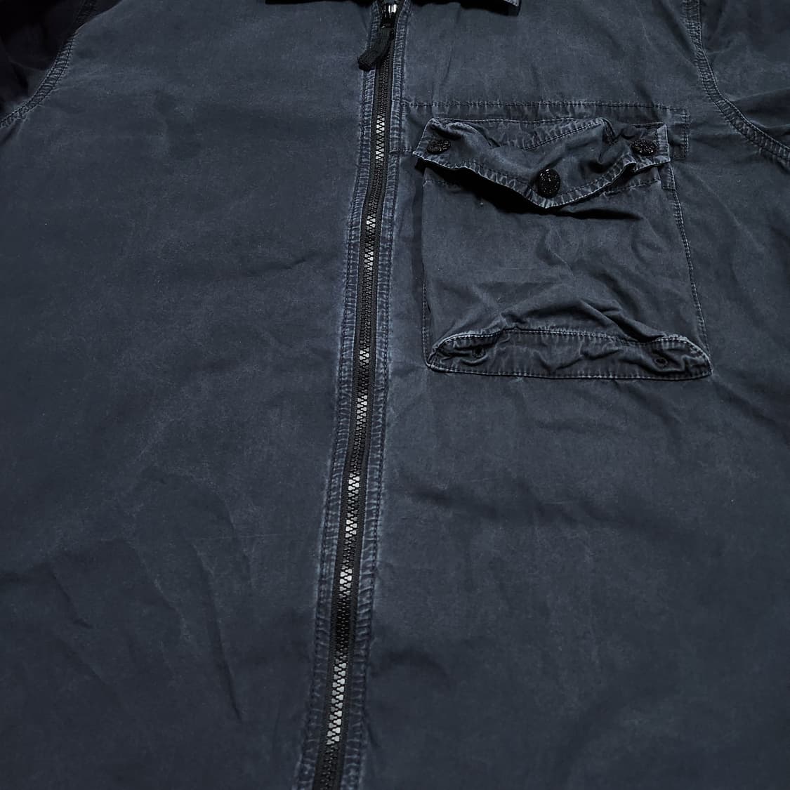 스톤아일랜드 올드 이펙트 오버셔츠 상품이미지9