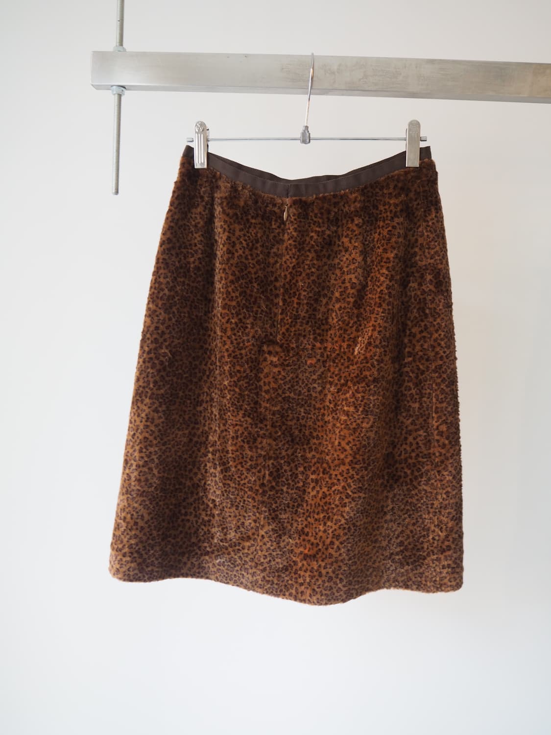INTELLECTION leopard skirt  상품이미지4