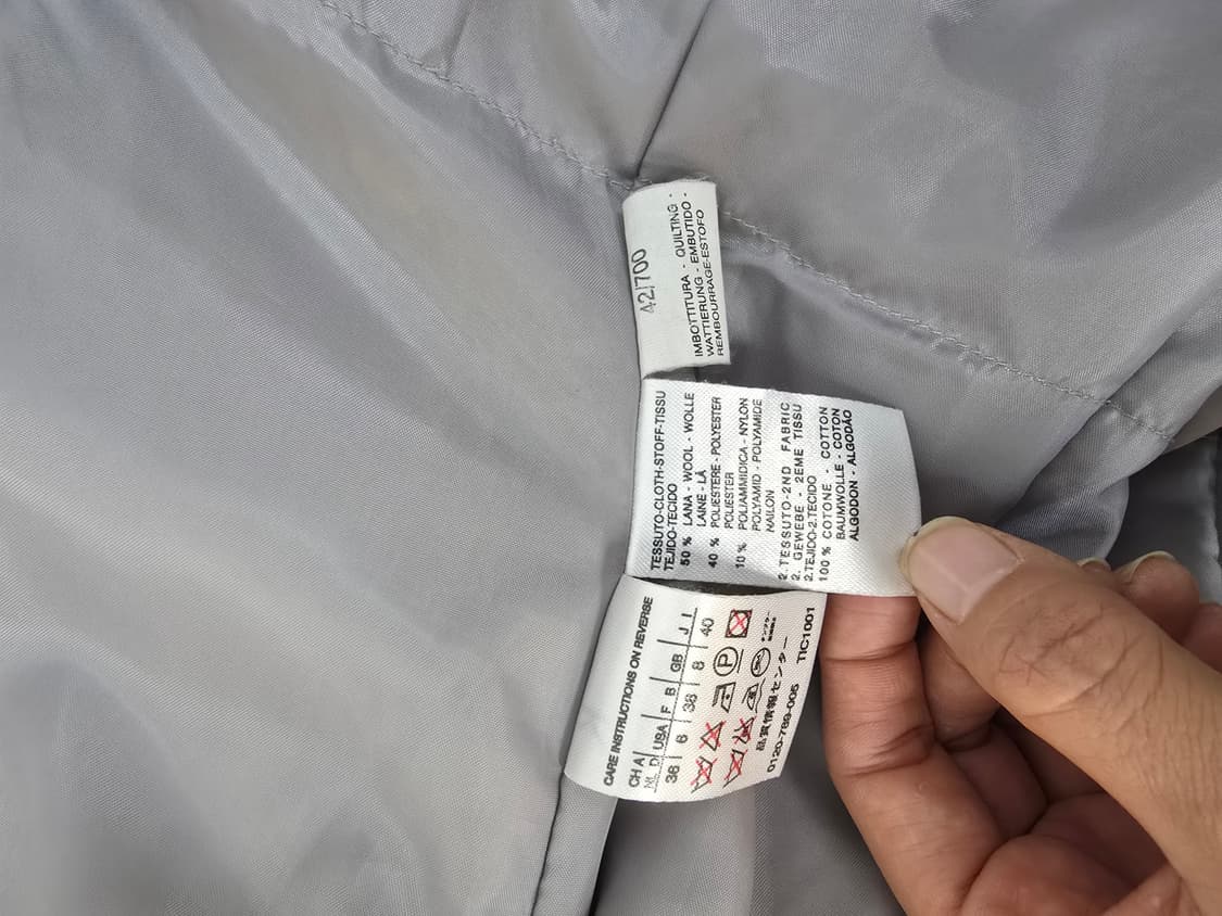 막스마라 sportmax 테크니컬 울 코트 상품이미지10