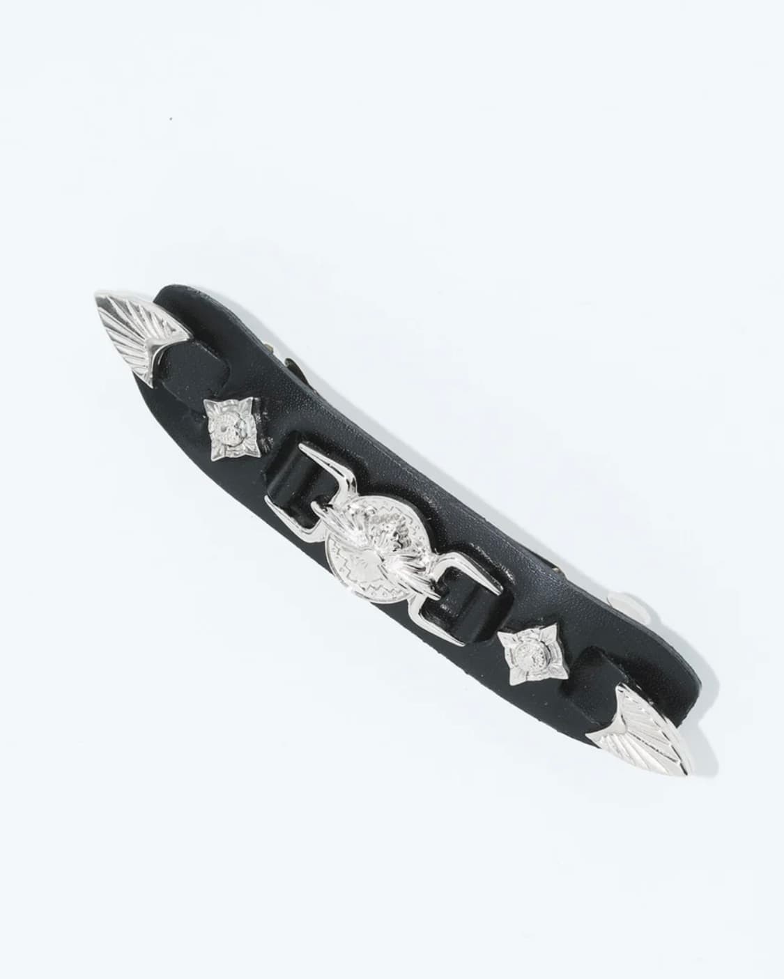 토가 TOGA 26ss 스몰 메탈 레더 머리삔 상품이미지3