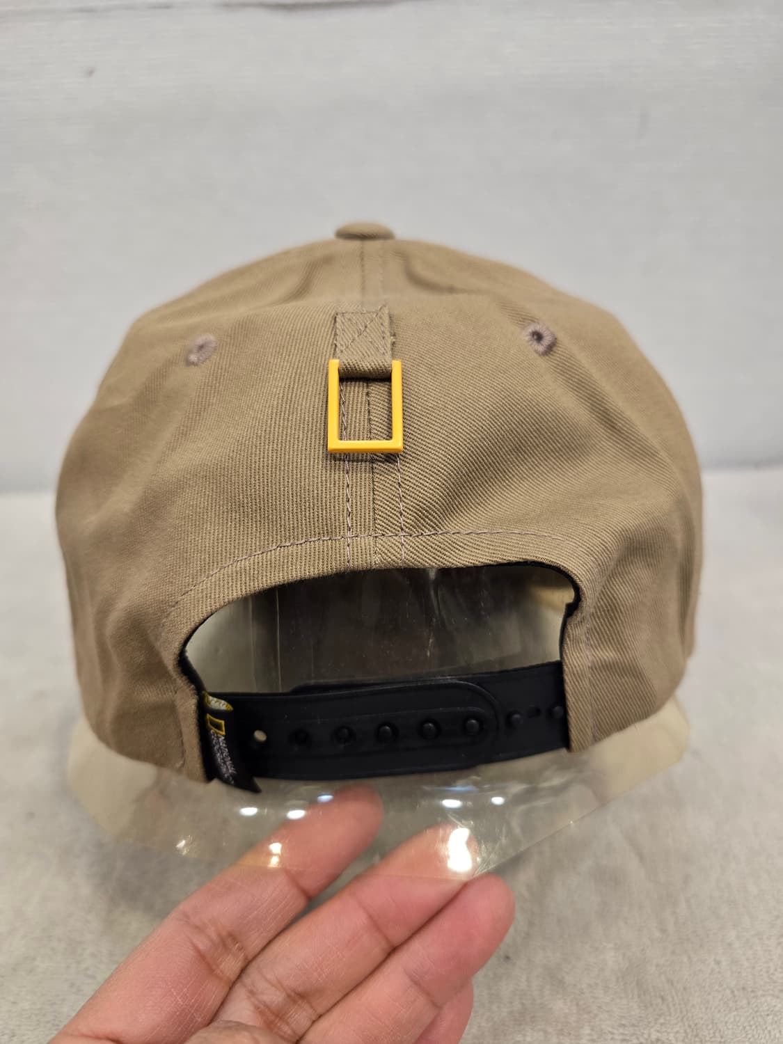 새상품)  내셔널지오그래픽 볼캡 TAN(베이지) 상품이미지3