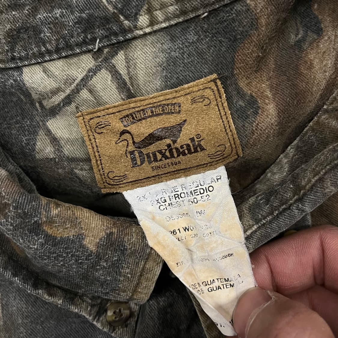 빈티지 리얼트리 셔츠 (110) 상품이미지5