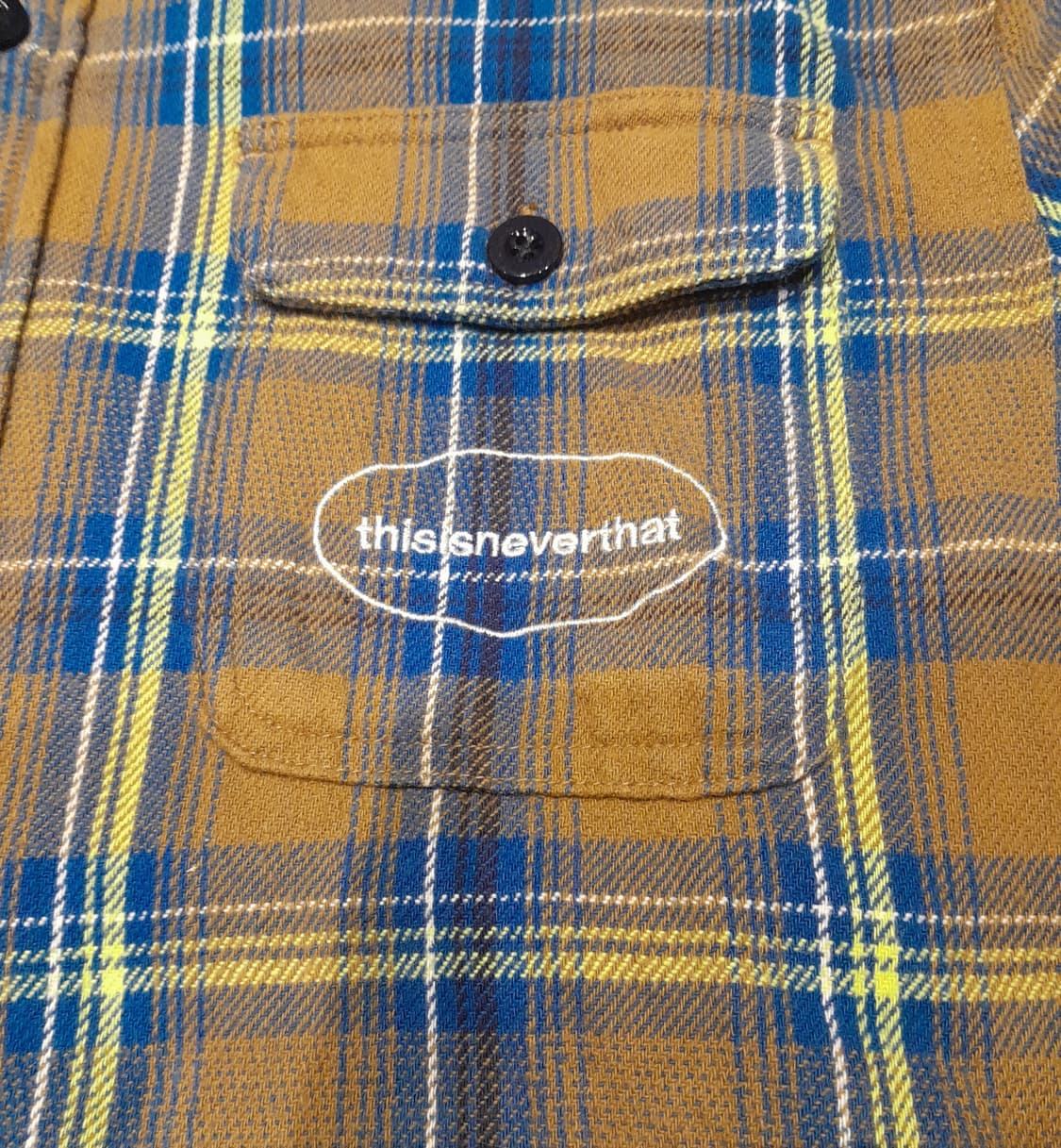 💥디스이즈네버댓 체크 후드 (M)    상품이미지7