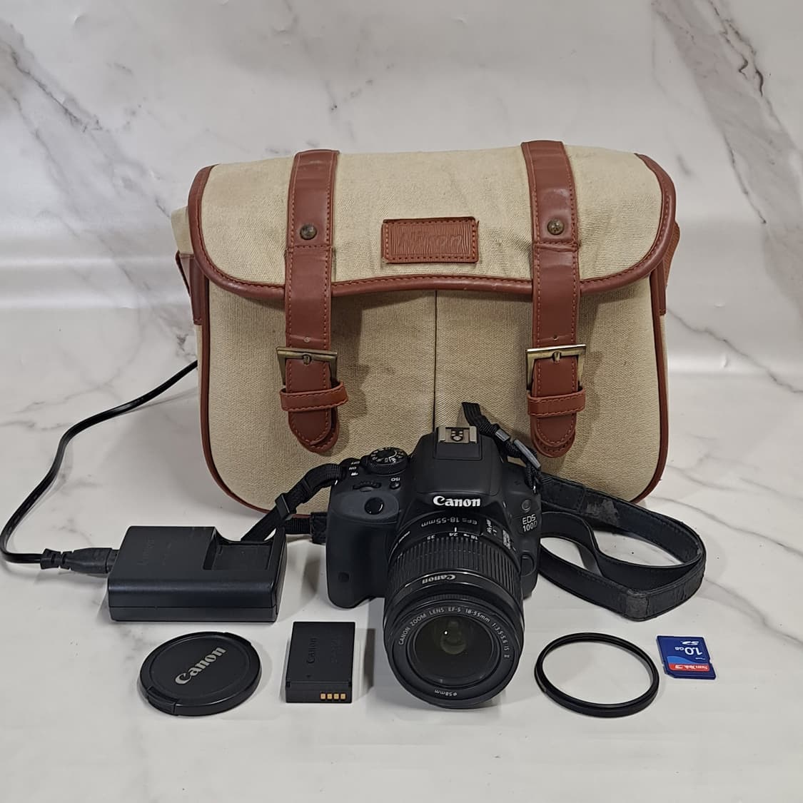 캐논 EOS 100D /18-55 mm 렌즈 /가방 상품이미지8