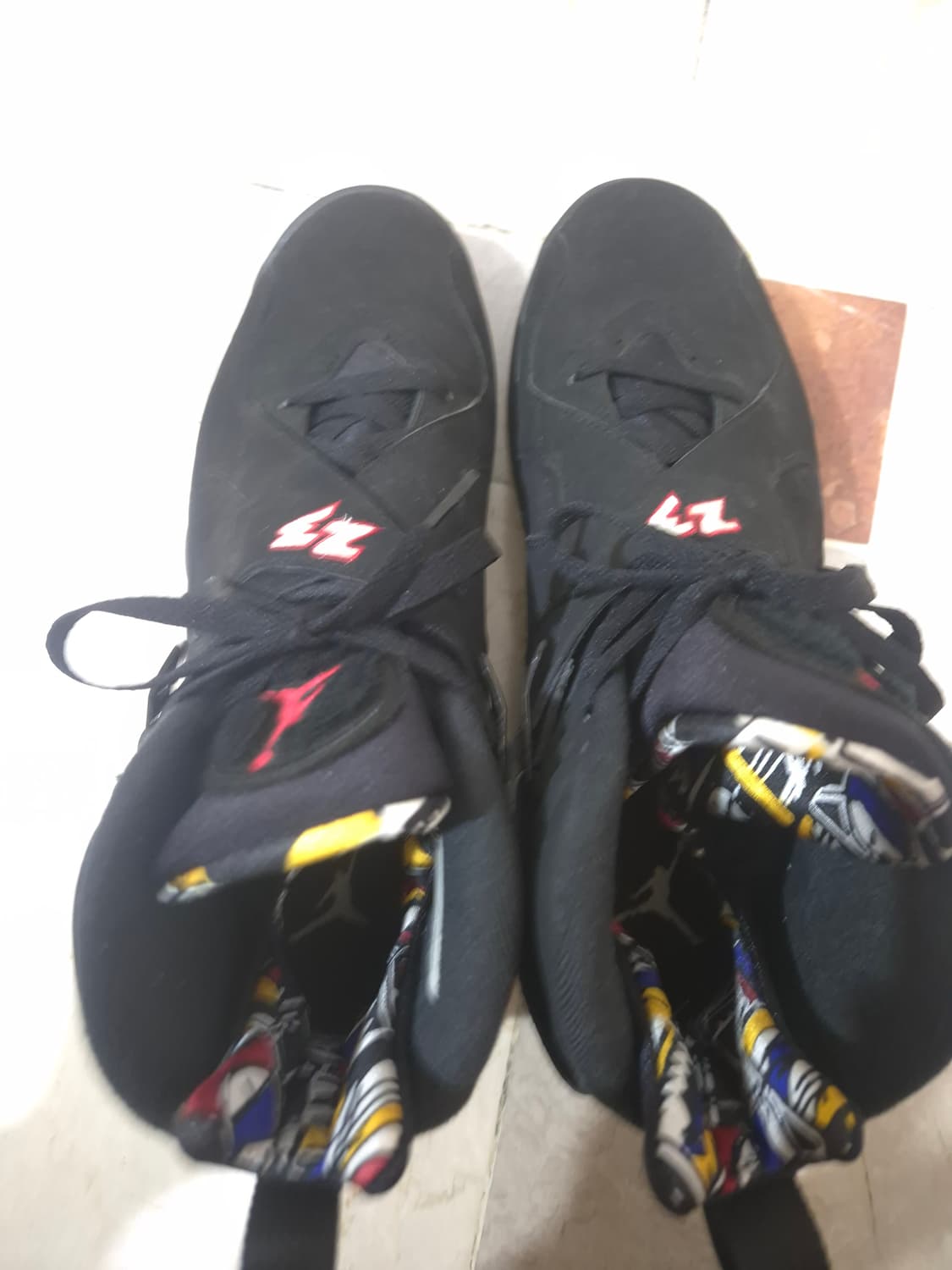 조던8 레트로 플레이오프 290 상품이미지2