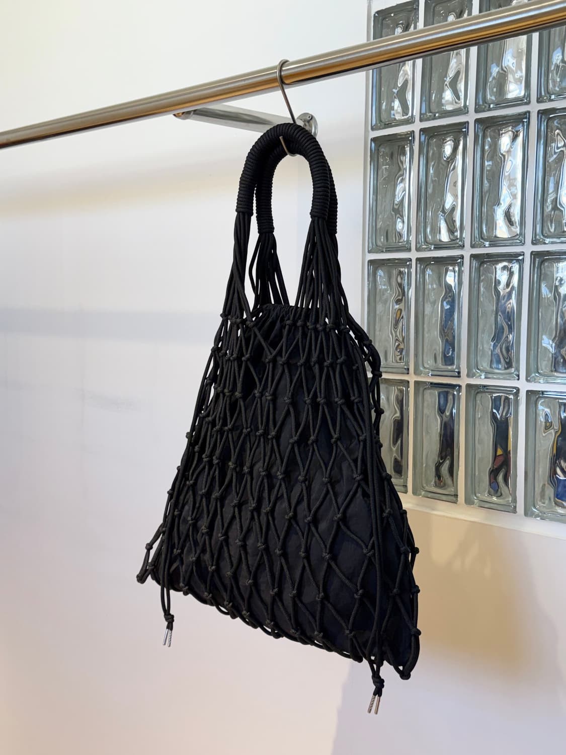 요지야마모토 Y’s cord logo knit bag 상품이미지3