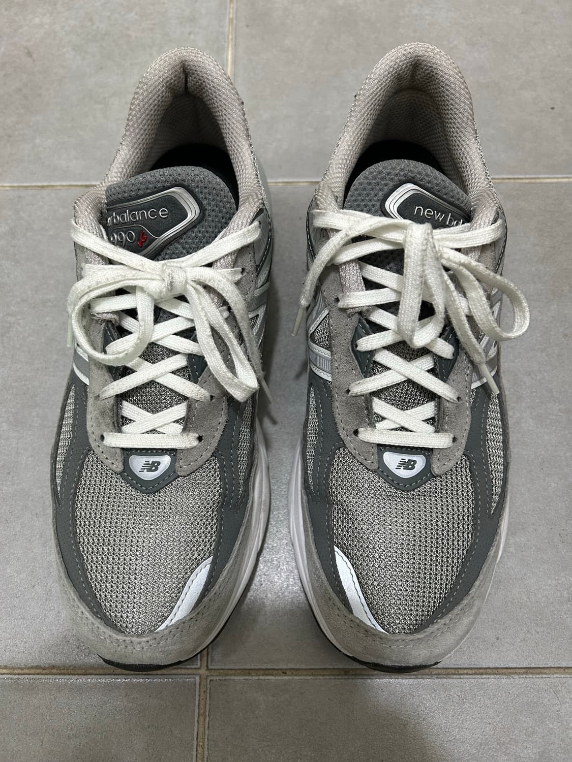 뉴발란스 990 v6 (그레이 270mm) 상품이미지3