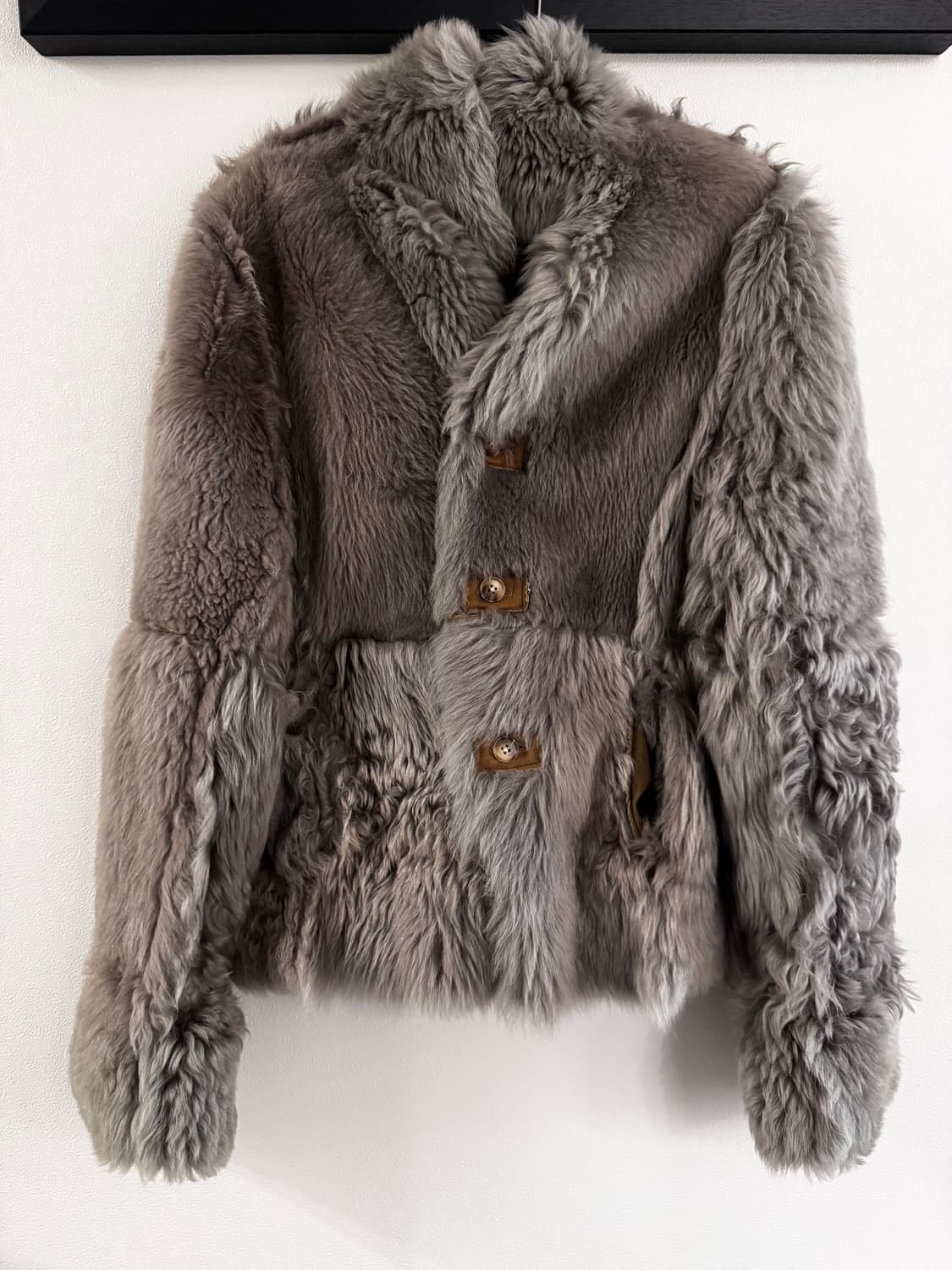 양털 숏 코트 (드라이해둠) 상품이미지1