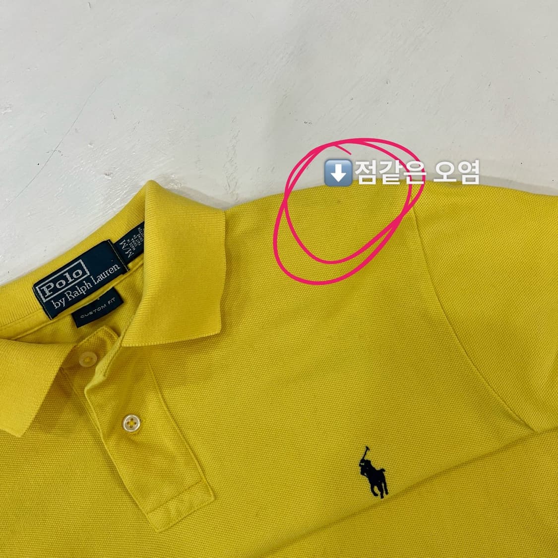 폴로 pk 카라 반팔 티셔츠 상품이미지6