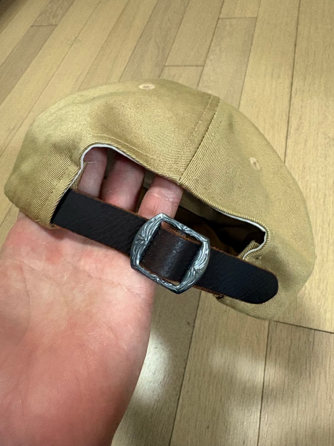 Qs leather x L9 트러커캡 상품이미지5