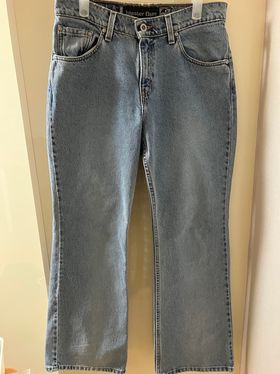 90s usa  리바이스 실버탭 힙스터 플레어 상품이미지1