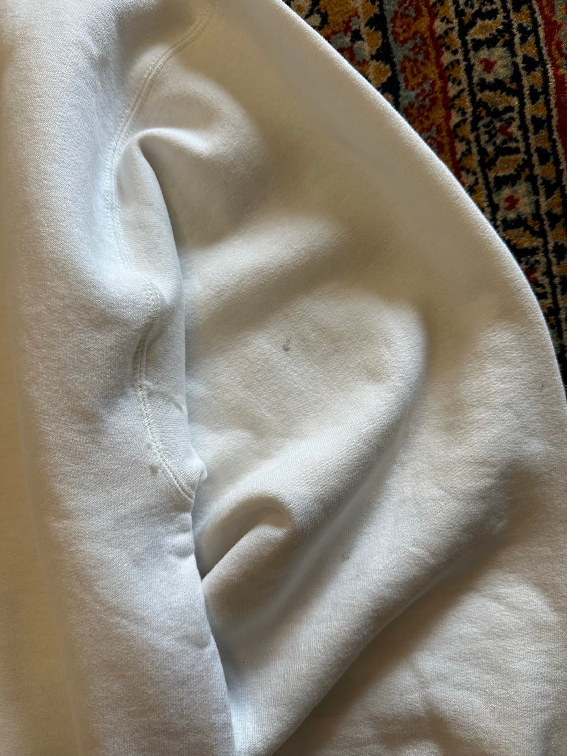 80s 슈퍼 가필드 "핸드페인팅" 아트워크 맨투맨 - XL 상품이미지6