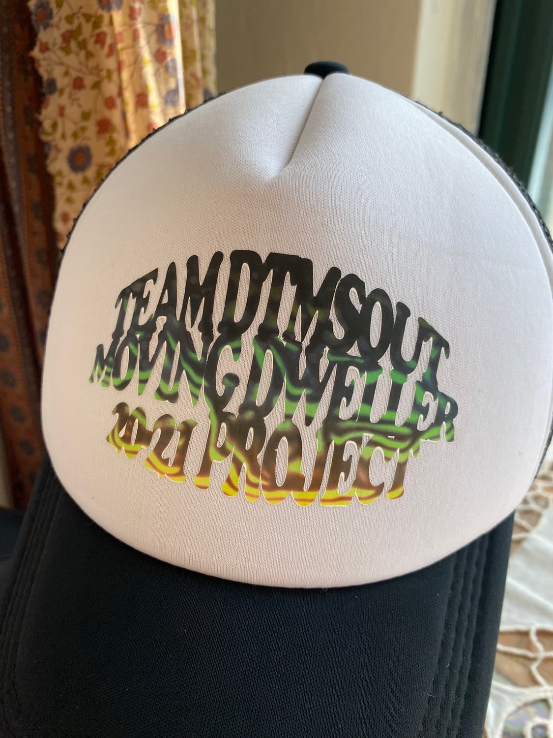 블랙 메쉬 캡(F) 상품이미지6