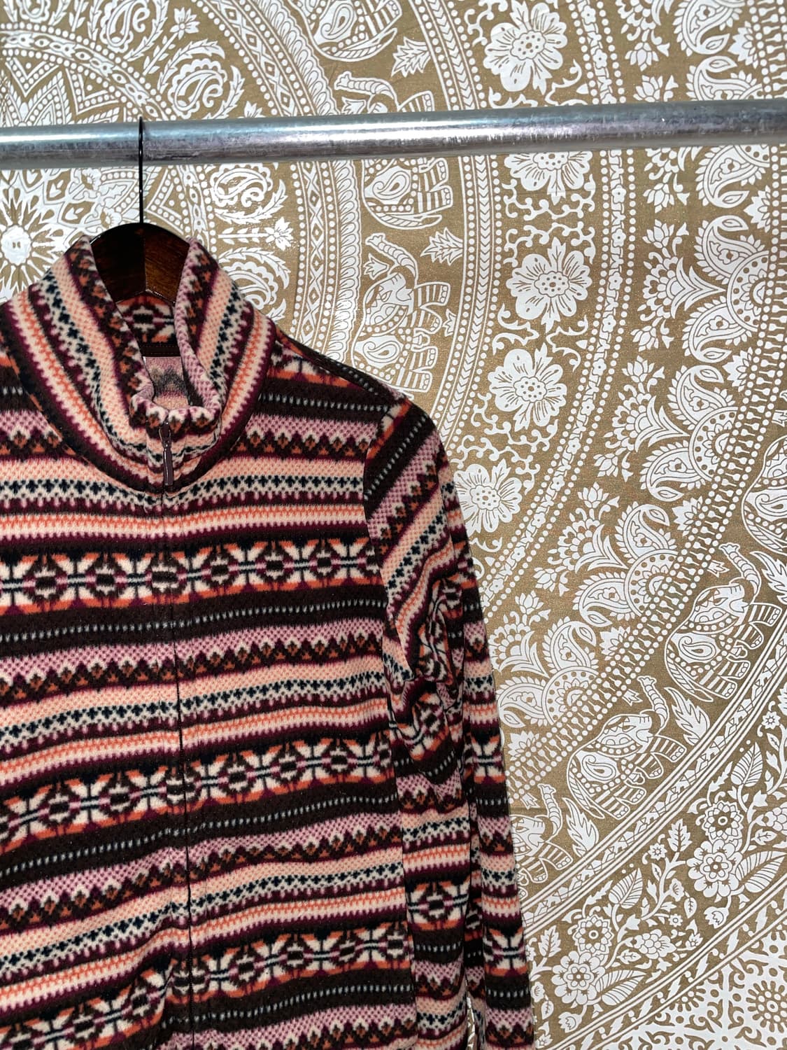 유니클로 여성 에스닉 후리스  상품이미지5