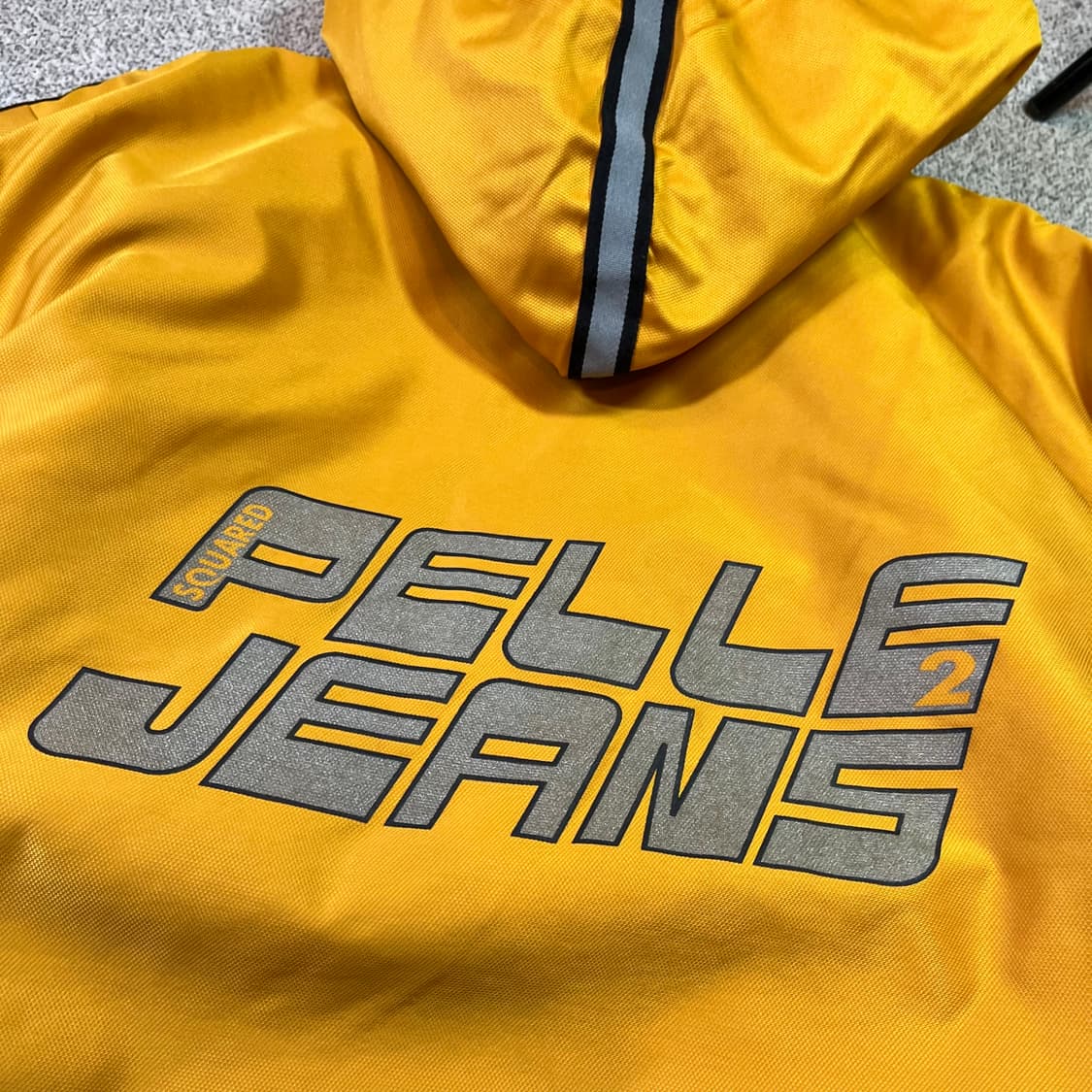 펠레 펠레 올드스쿨 빅로고 패딩 아노락 상품이미지3