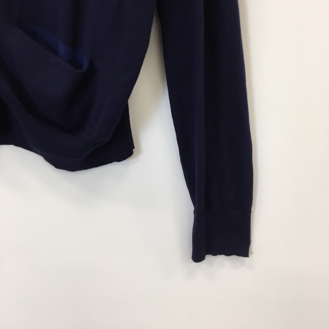 유니클로+J 질샌더 실크혼방 가디건 L  상품이미지2