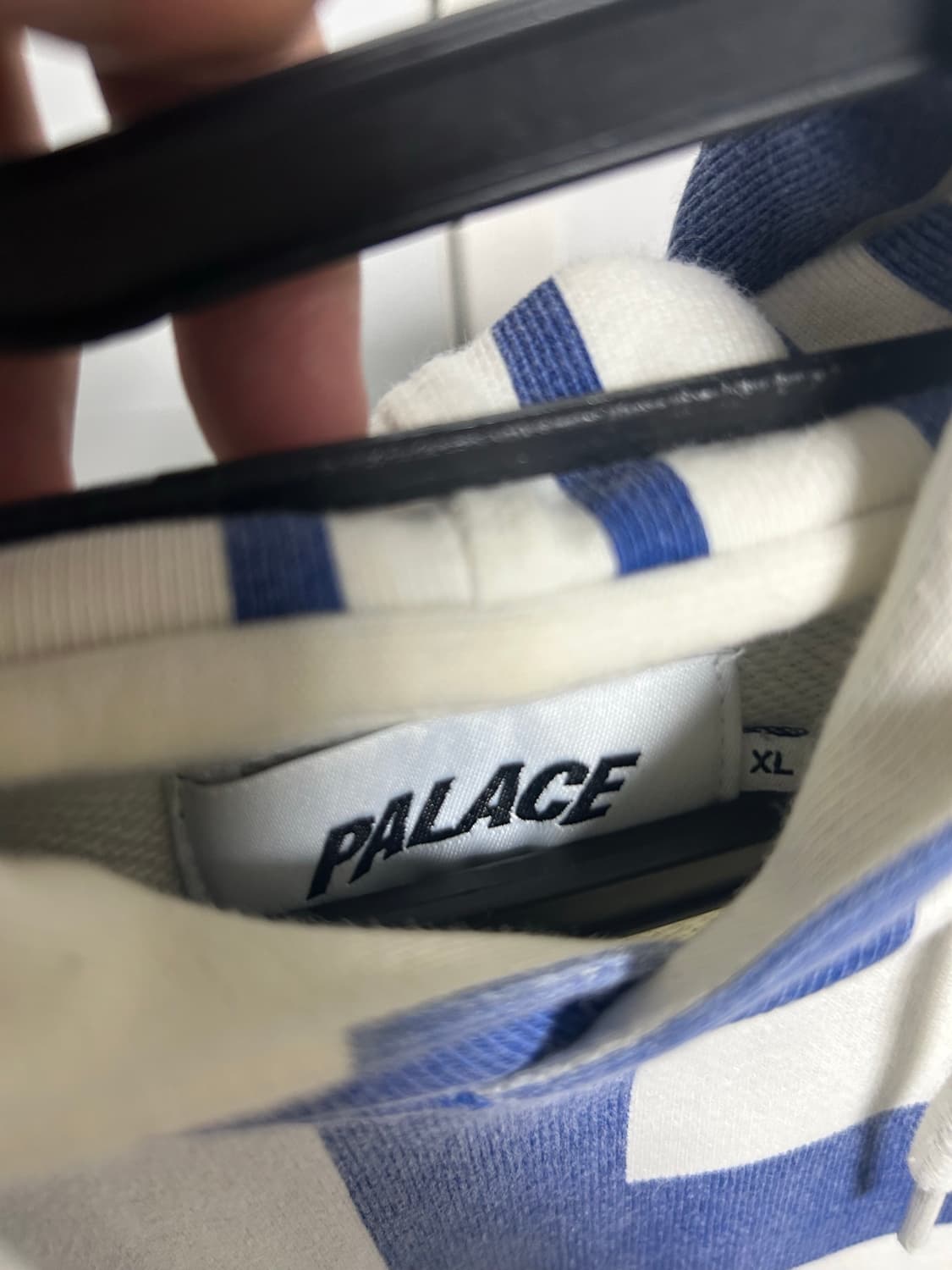 Palace 17ss anglo hoodie XL 상품이미지6