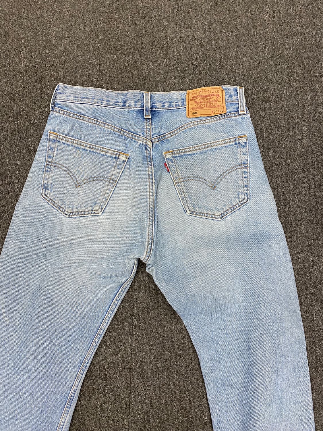 90s Levis 리바이스 501 커스텀 데님팬츠 상품이미지5