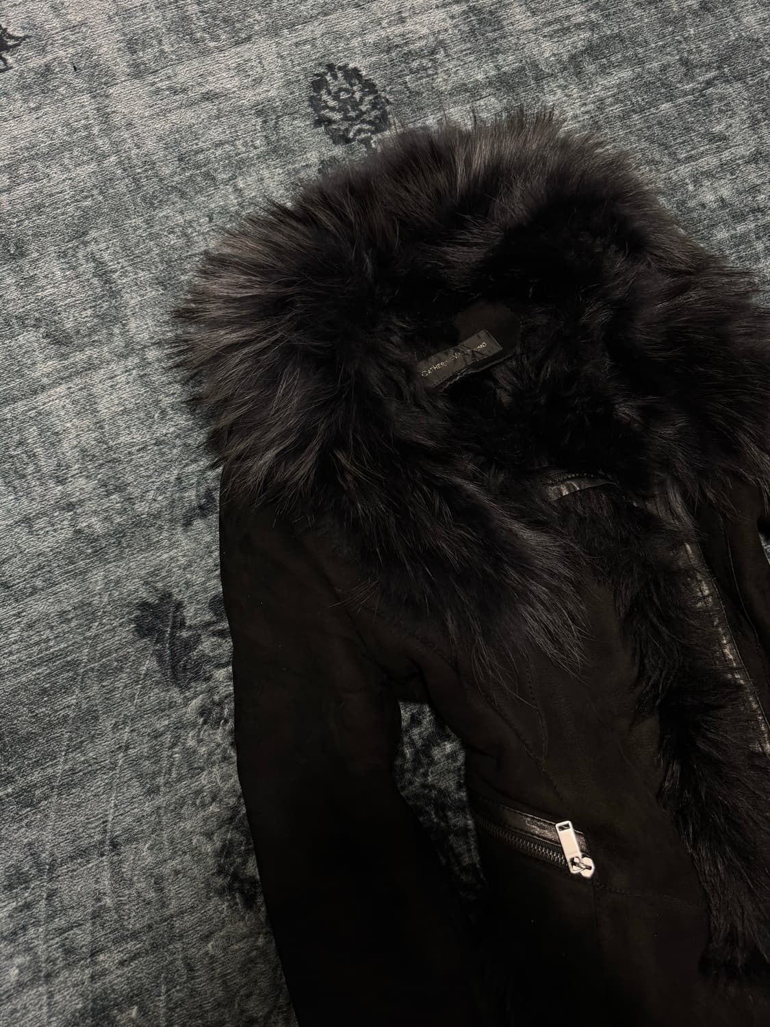 Catherine deathnote vkei leather fur jac 상품이미지2