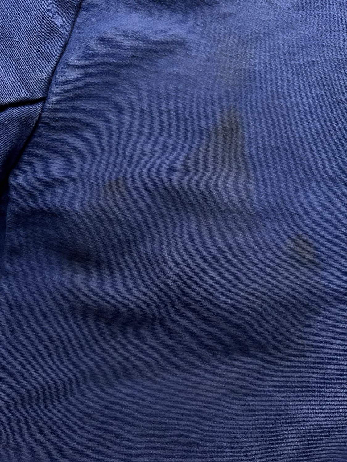 [XL]90's ROFA사 빈티지 워싱 몰스킨 프렌치 워크 자켓 상품이미지8