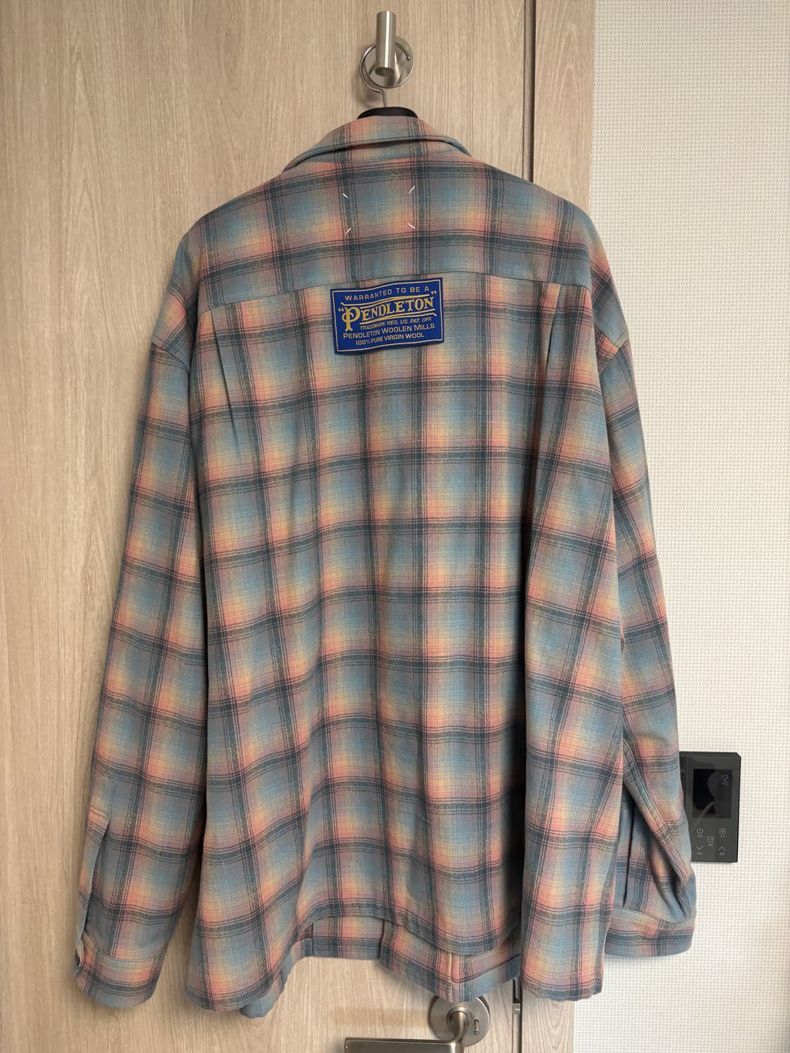 [50] 마르지엘라 펜들턴 체크셔츠 상품이미지2