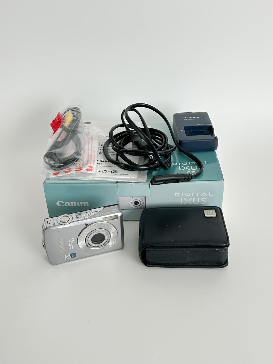 한글지원!) 캐논 익서스 65 Ixus 빈티지 디카 상품이미지2