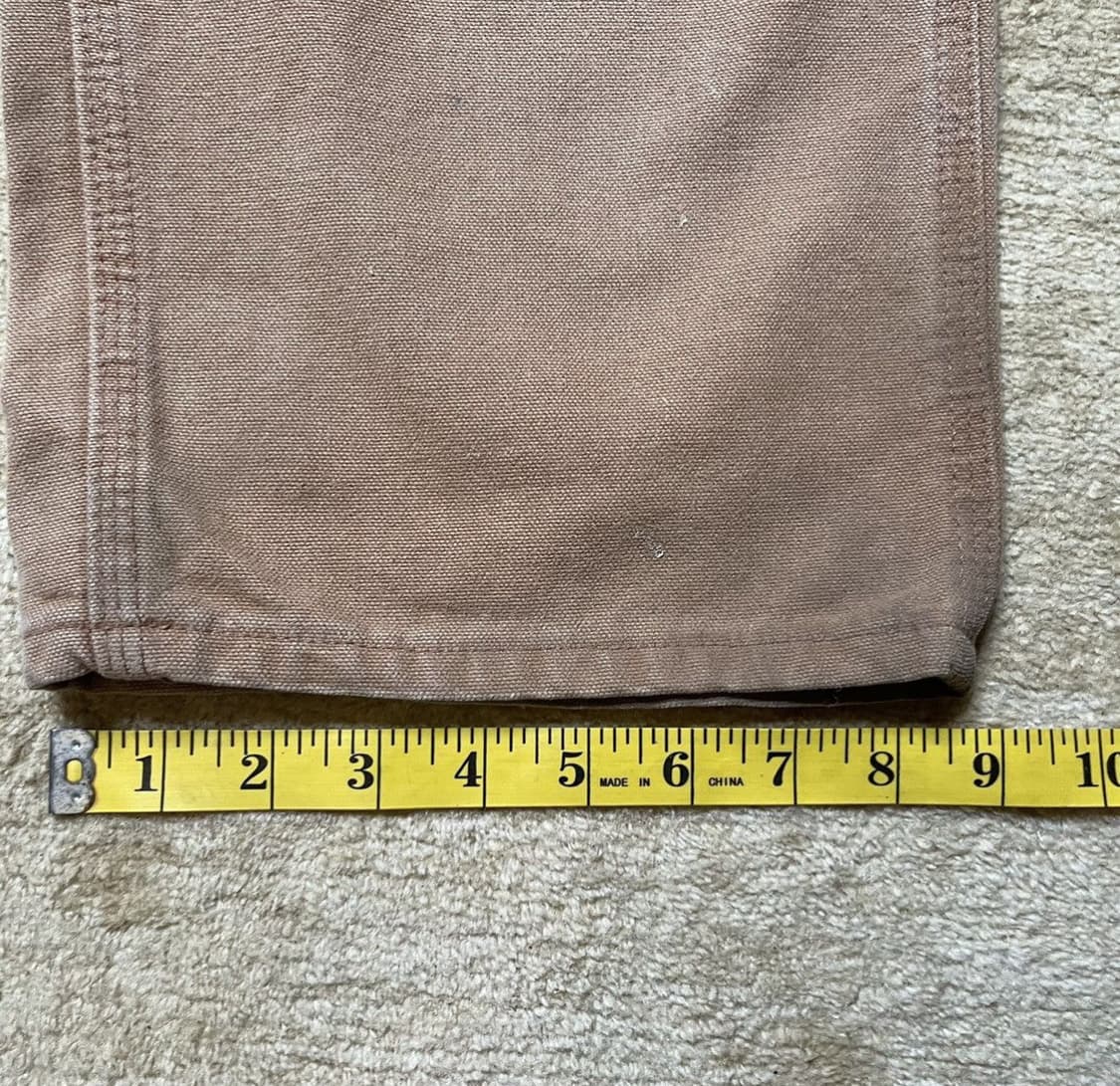 칼하트 더블니 Brown Fade (34X30) 상품이미지7