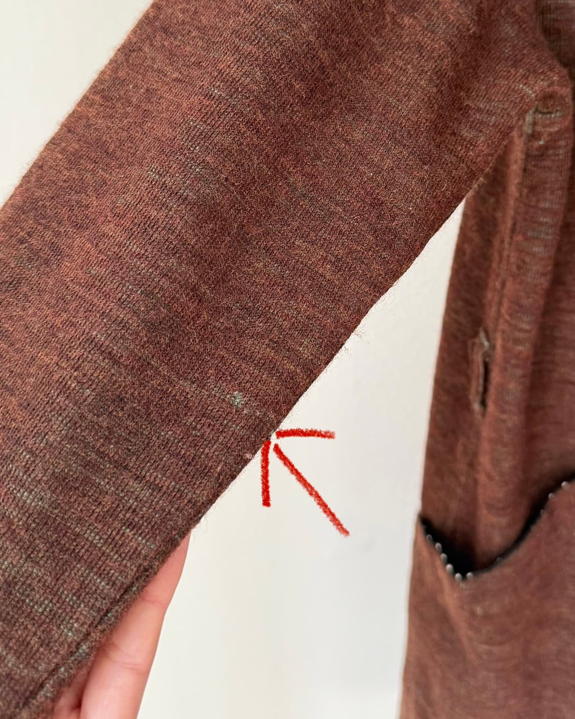 Blue trick 가디건 상품이미지6