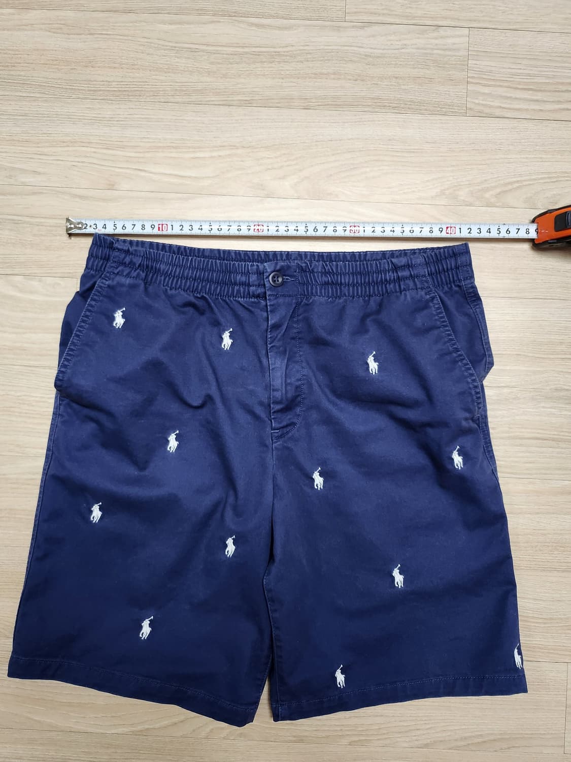 폴로랄프로렌 자수로고반바지(20, 상품이미지4
