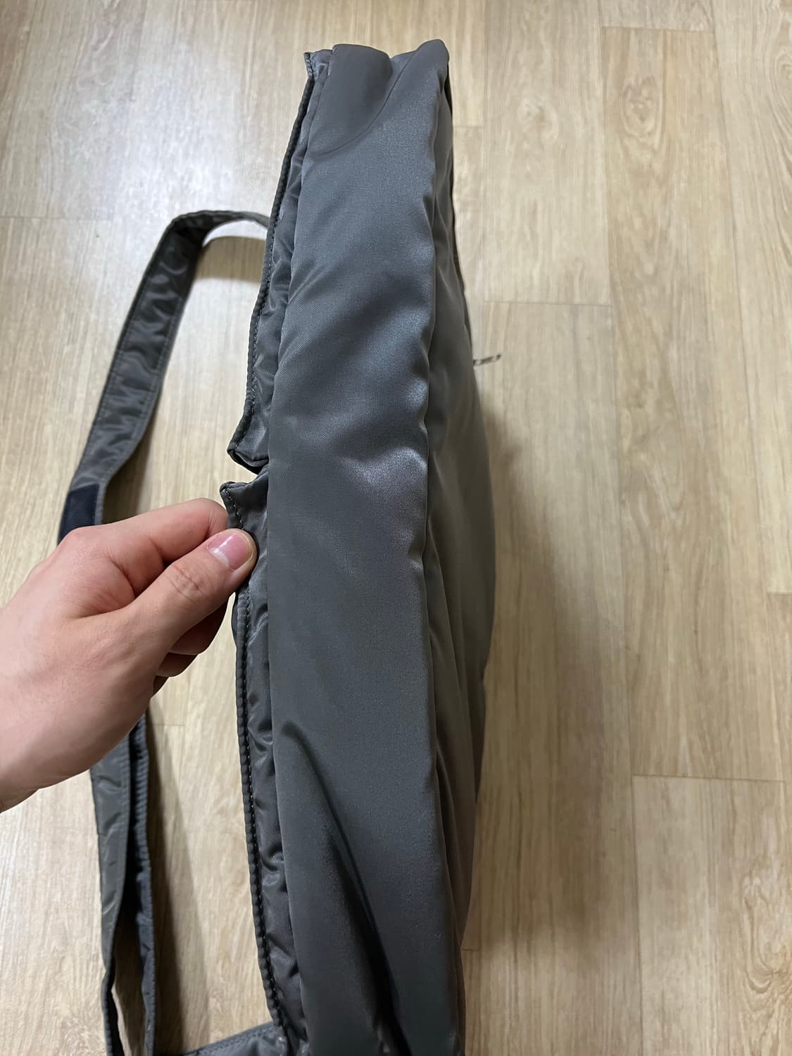 요시다 포터 탱커 2way 브리프케이스 실버그레이 622-79311 상품이미지7