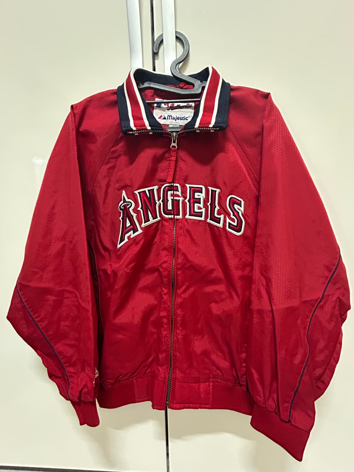 마제스틱 La 에인절스 바시티 자켓 L 상품이미지1