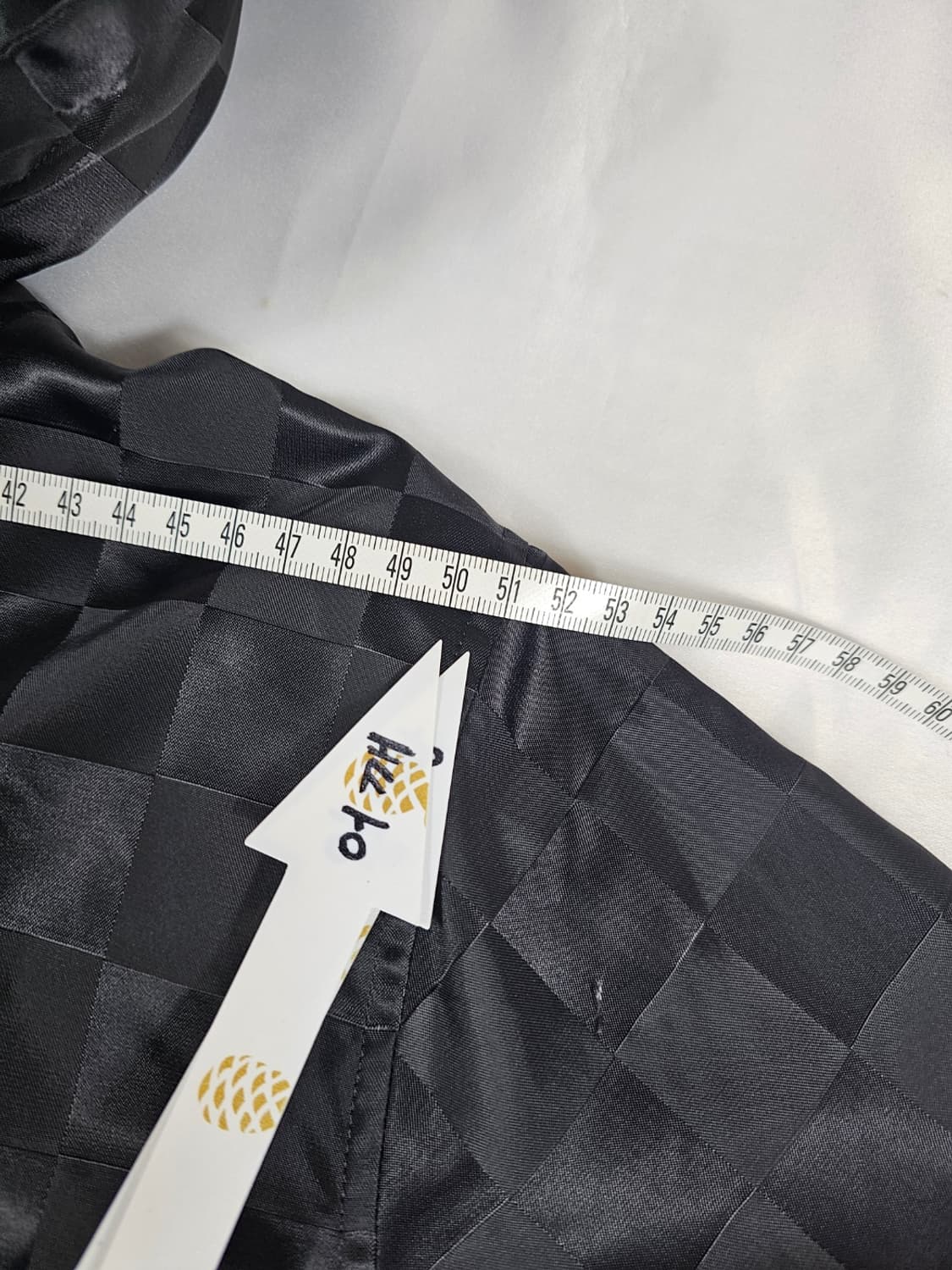 슈프림17ss체커드아노락 상품이미지5