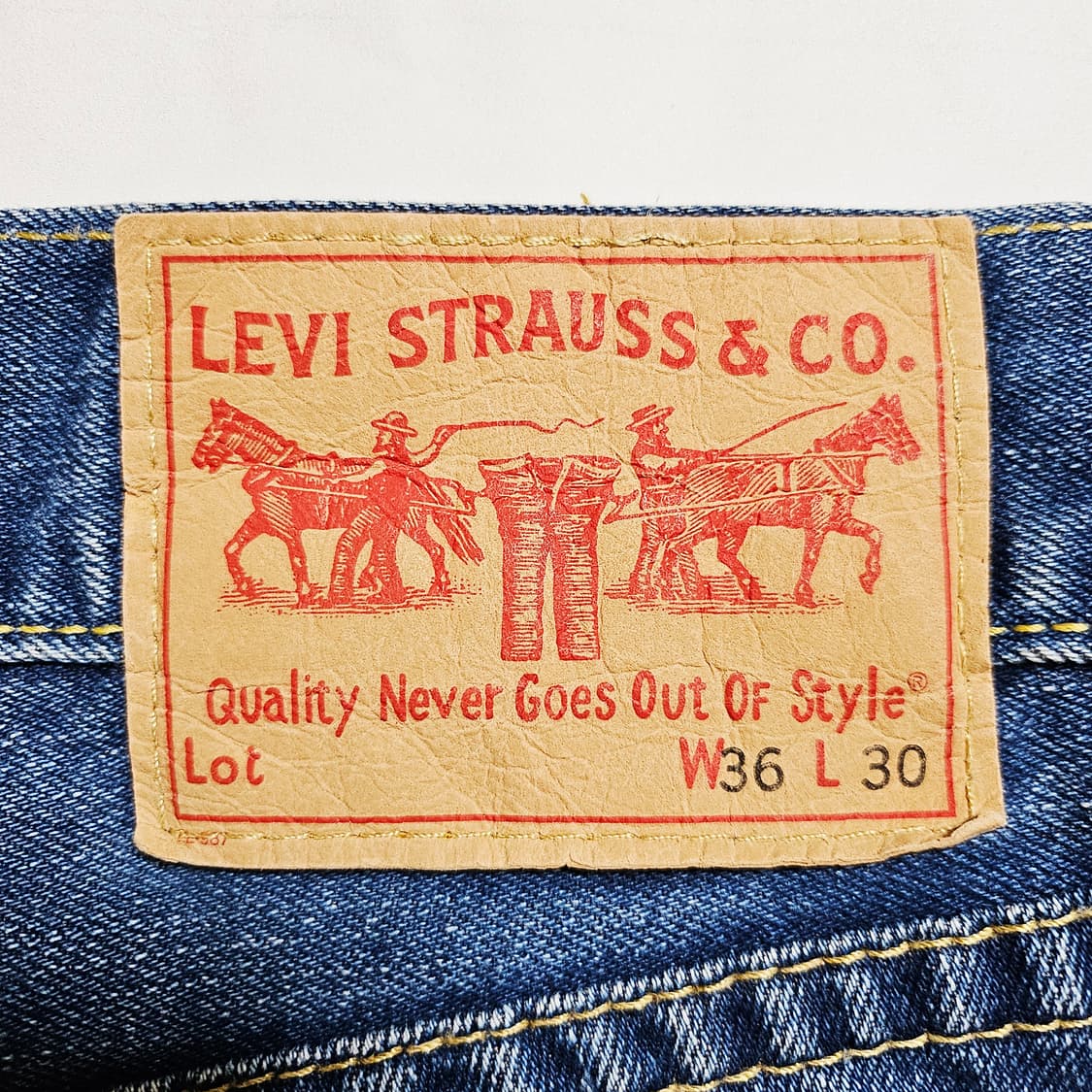 [36X30][리바이스]00's TYPE1™아이코닉 스트레이트 데님 상품이미지8