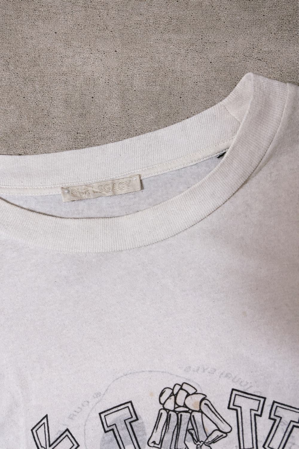 OUR LEGACY 아워레가시 데자뷰 믹스 티 42 상품이미지5