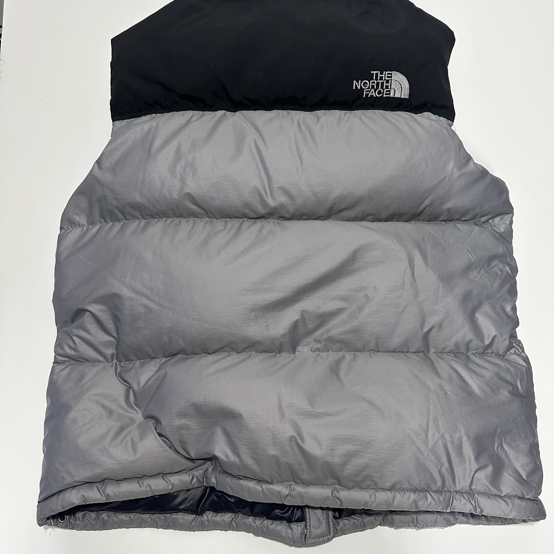 노스페이스 700 그레이 조끼패딩 XL 상품이미지6