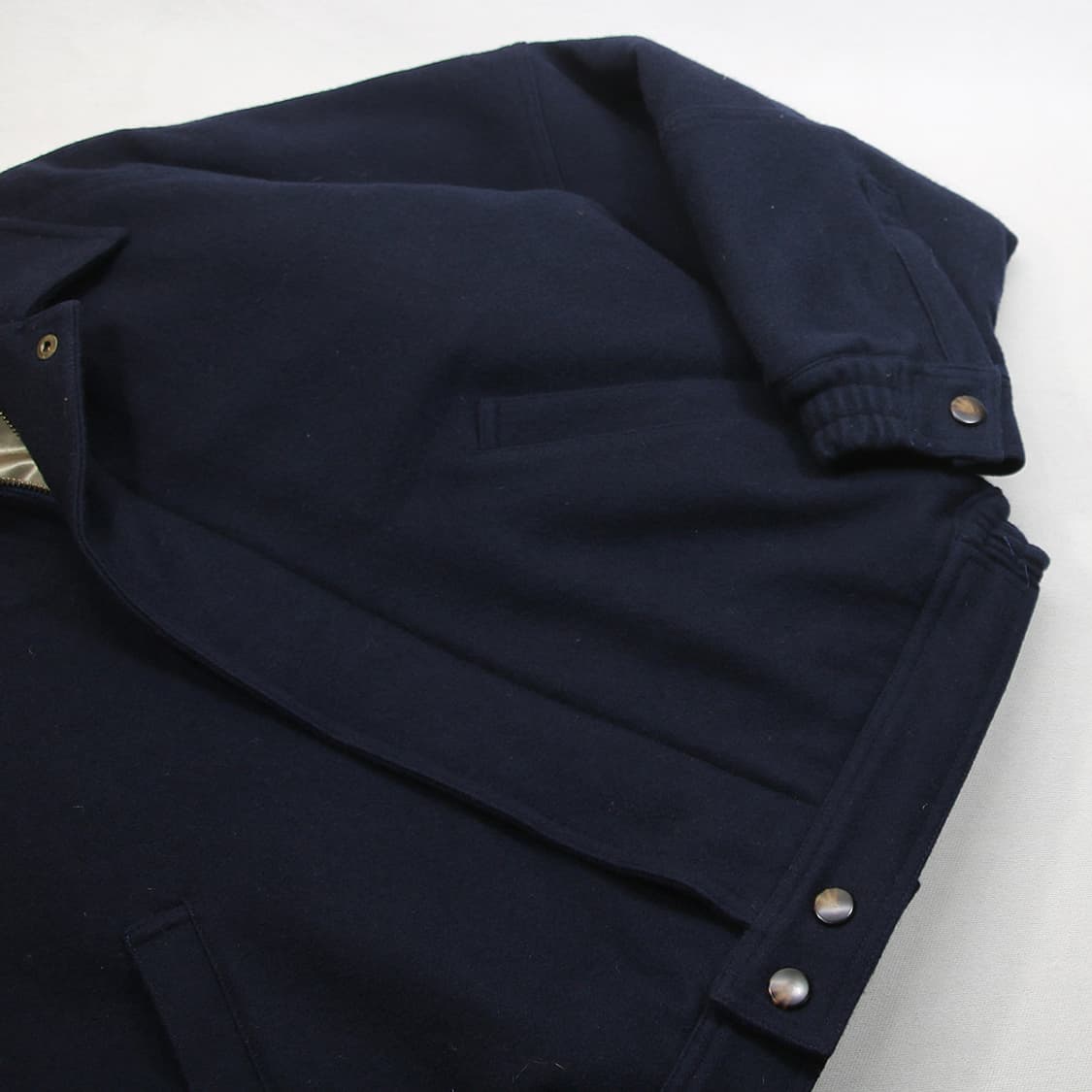 (착용컷) MUNSINGWEAR 모직 블루종 (남성용 98-100) 상품이미지6