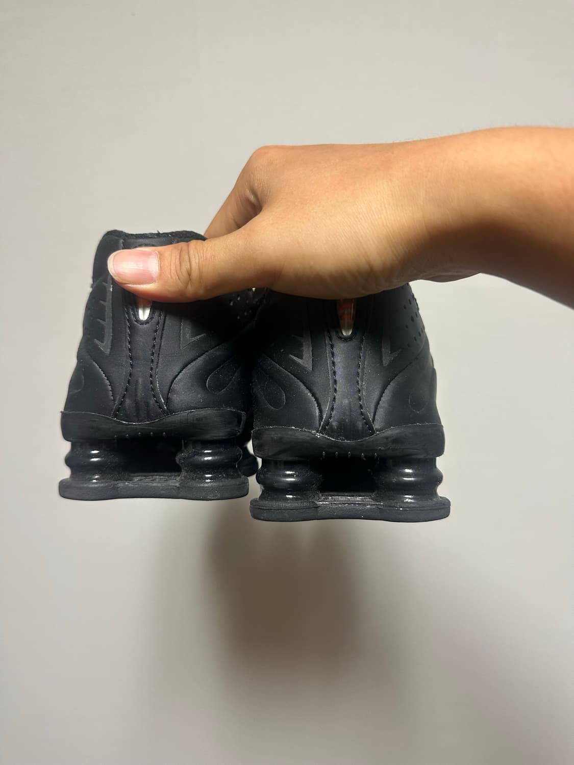 나이키 샥스 블랙 240 상품이미지4