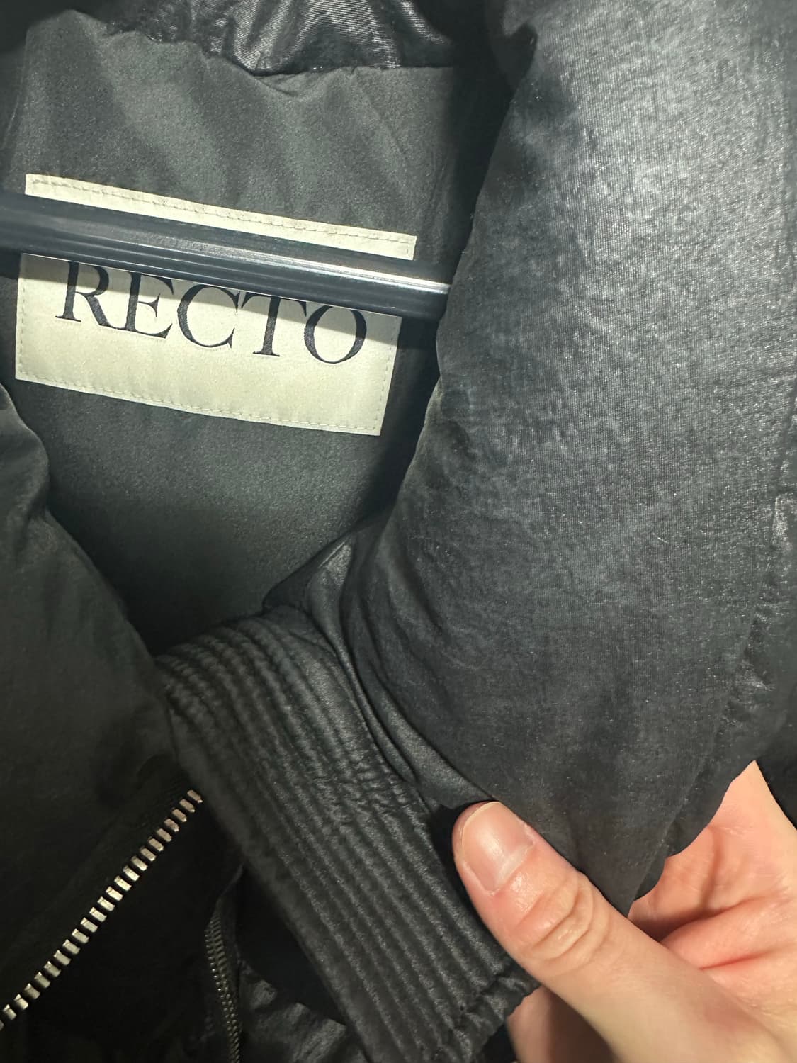 렉토 샤이닝 패딩L 상품이미지4