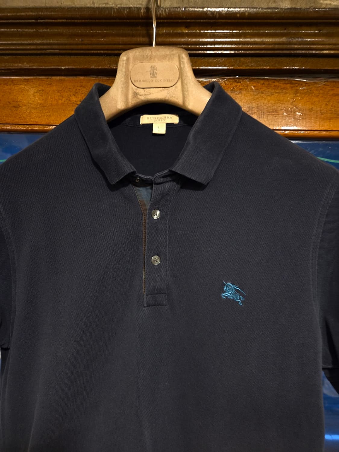 버버리 브릿 클래식 PK 티셔츠 상품이미지2