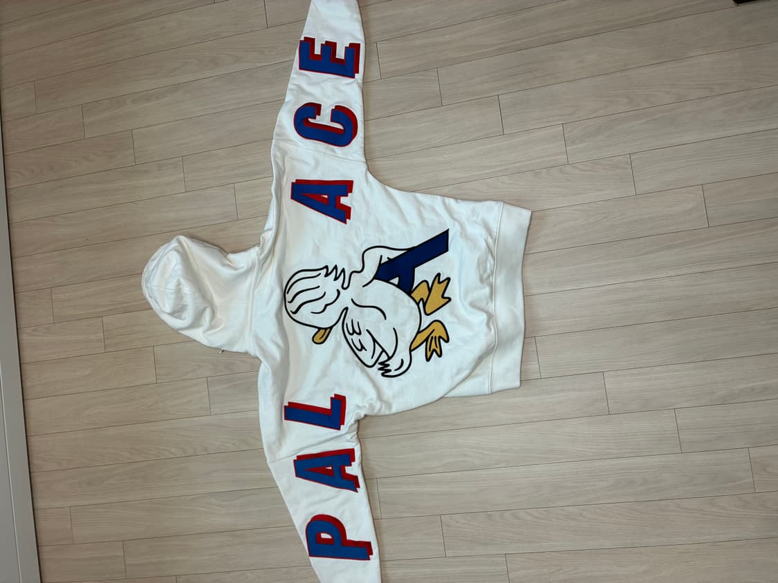 Palace 팔라스 Duck Out Hood 화이트 M 상품이미지2