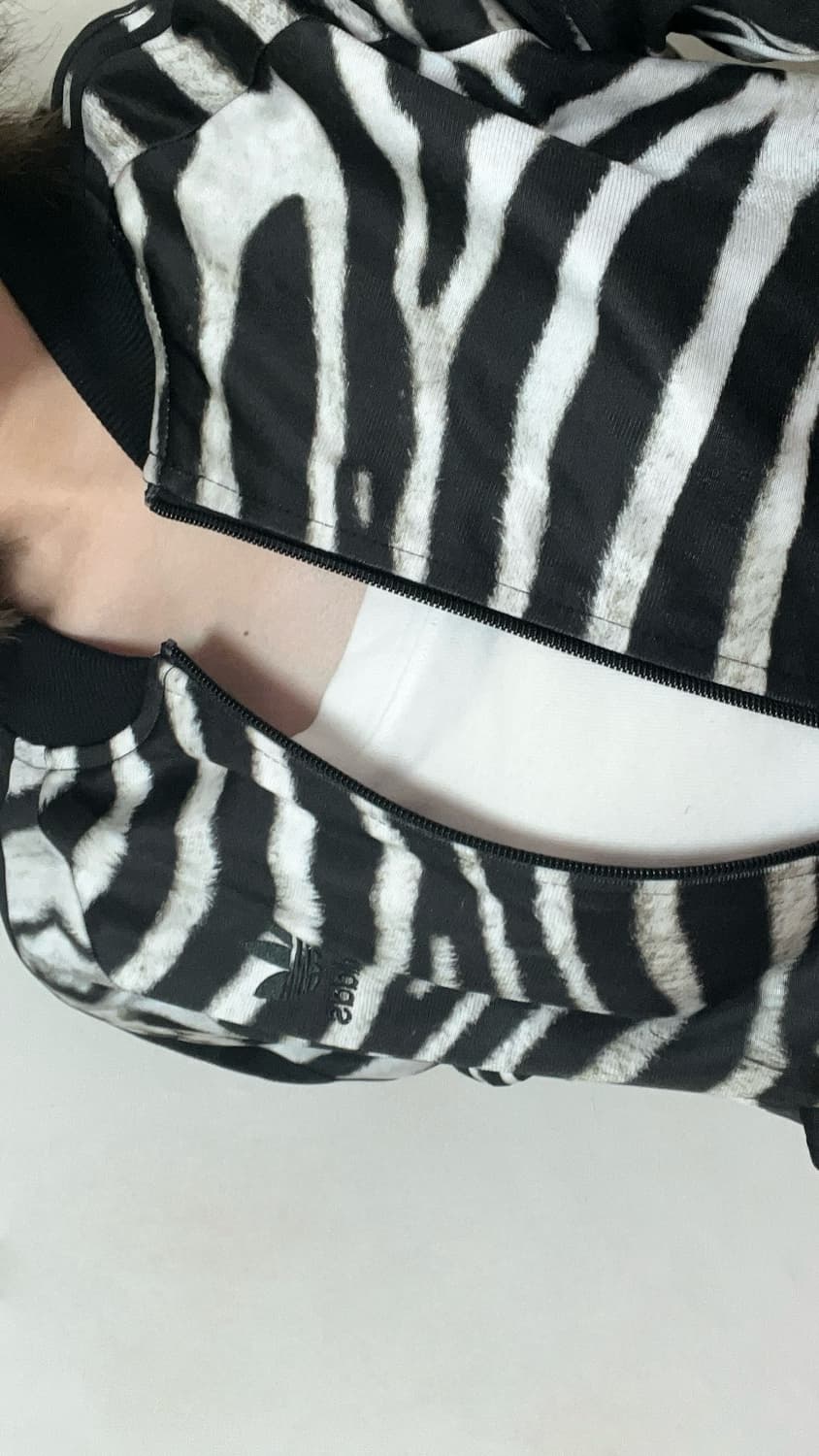 오네갸루 아디다스 져지 지브라 y2k 상품이미지2