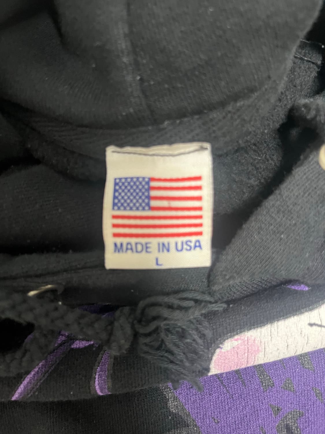 준이나가와 퍼플미스트 후드 상품이미지4