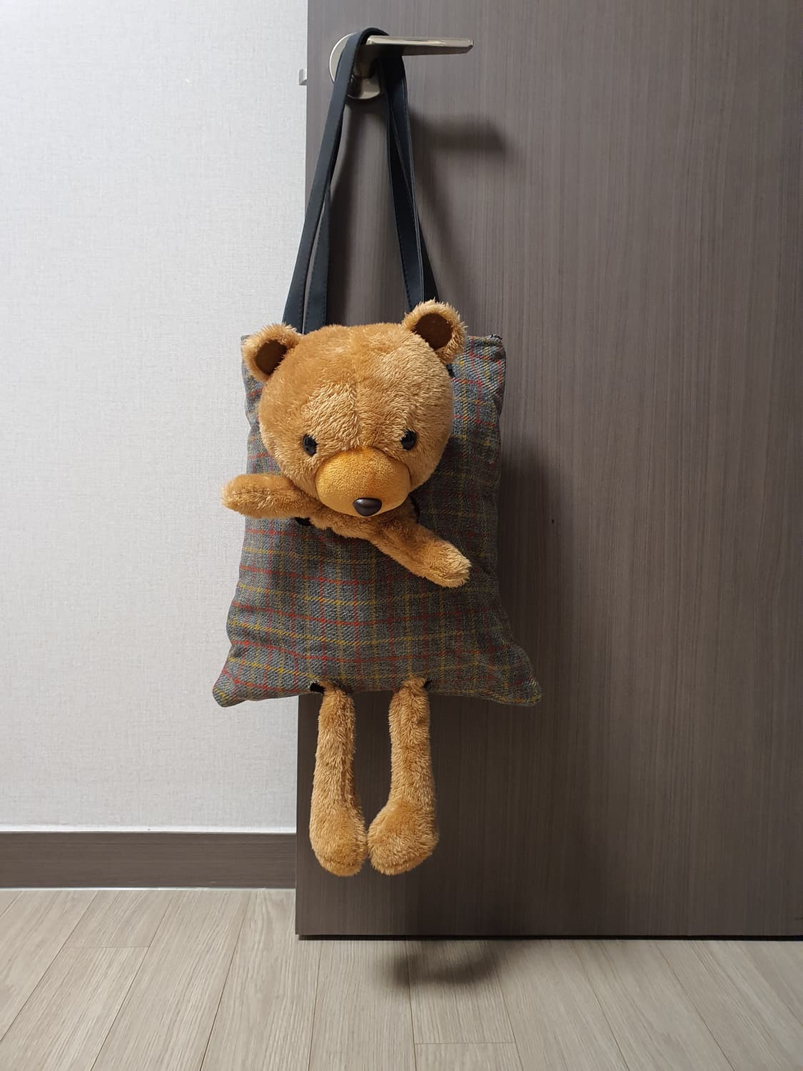 곰돌이 토트백 상품이미지2